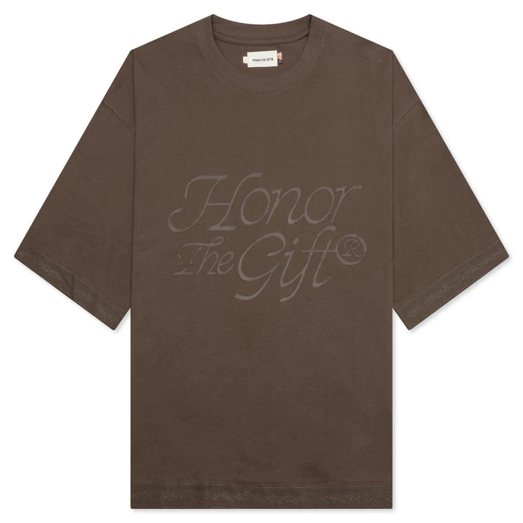 Holiday HTG H Box Tee Grey