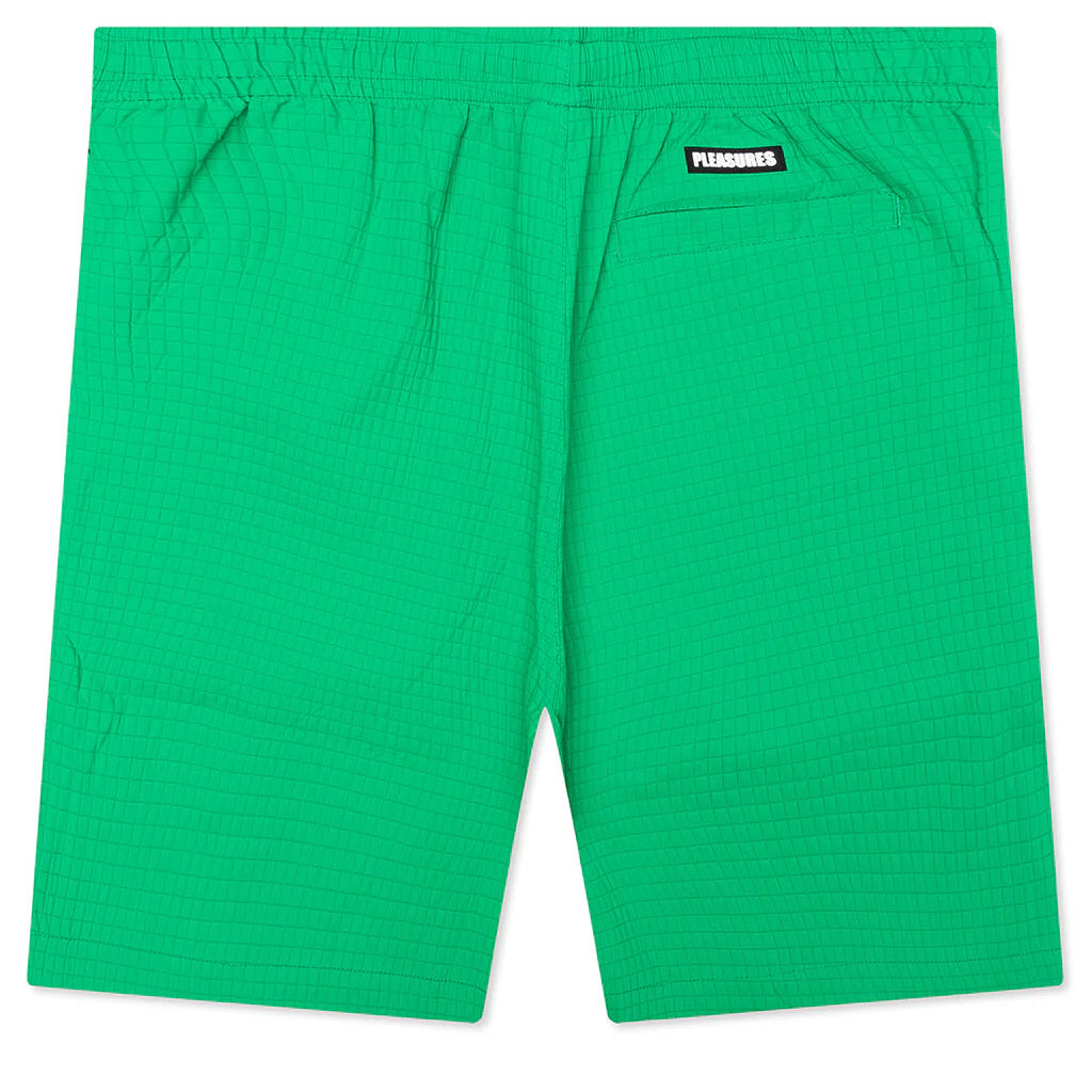 Heart Sport Shorts Green