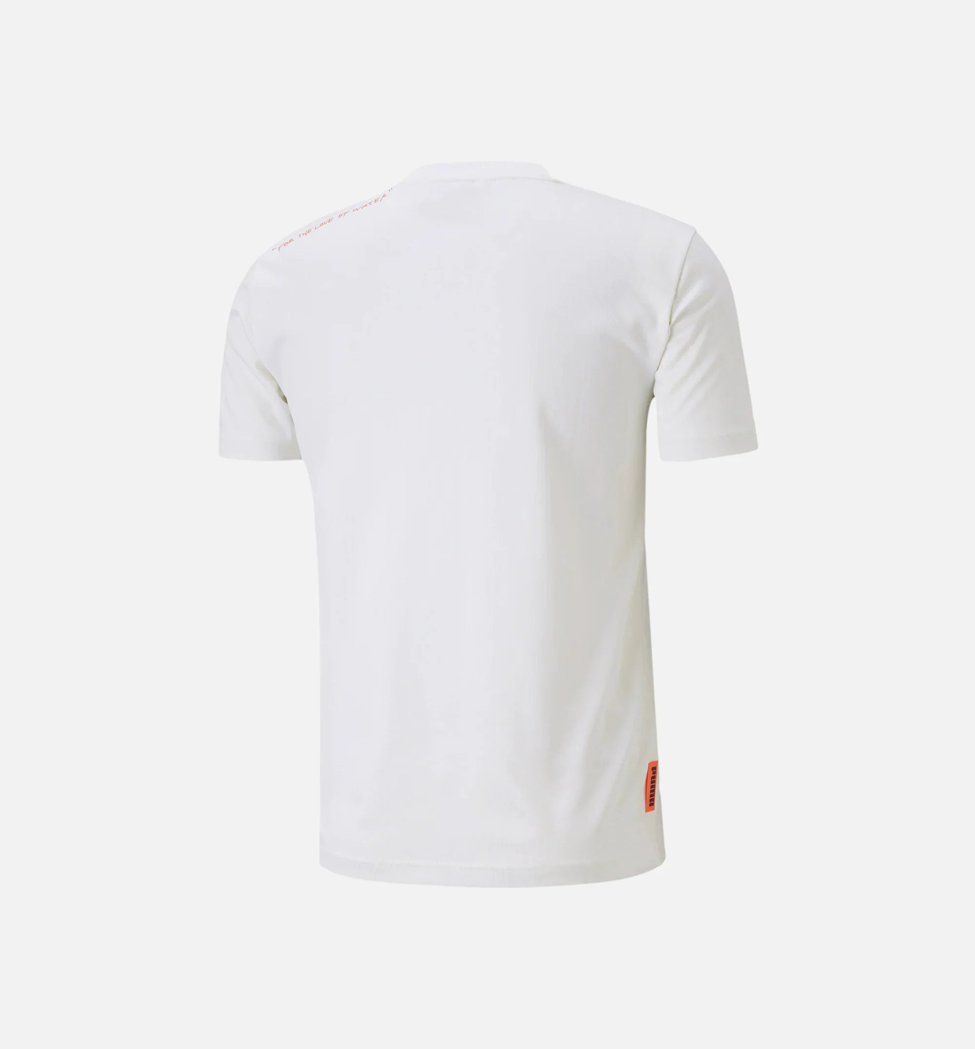 Central Saint Martins X Puma Jacquard Tee Mens T Shirt White Black Orange