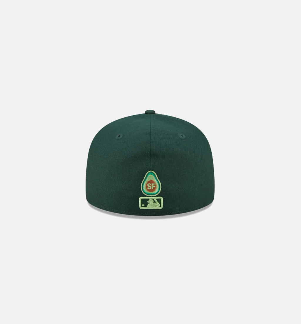 San Francisco Giants State Fruit 59FIFTY Fitted Cap Mens Hat Green