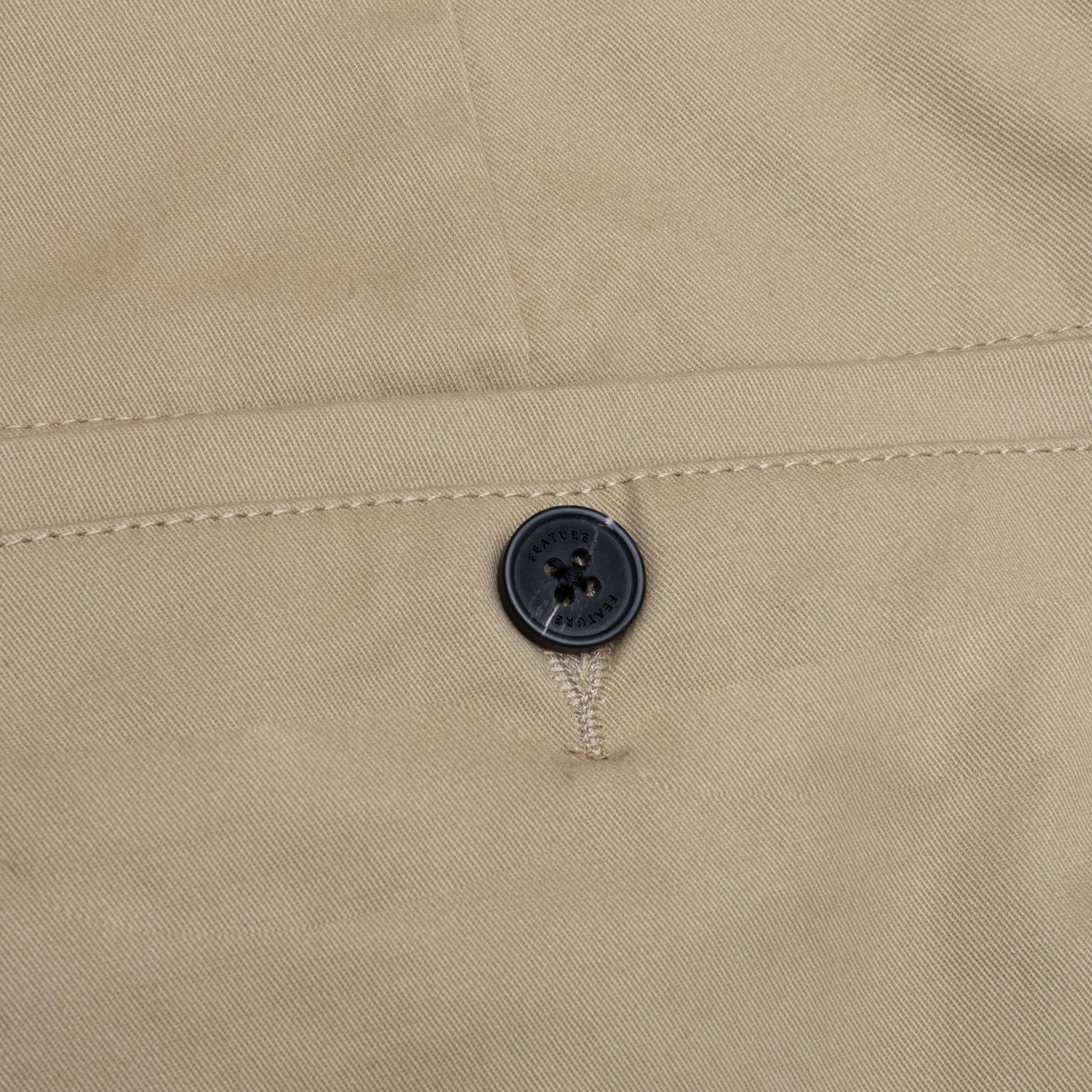 Sisley Trousers Khaki
