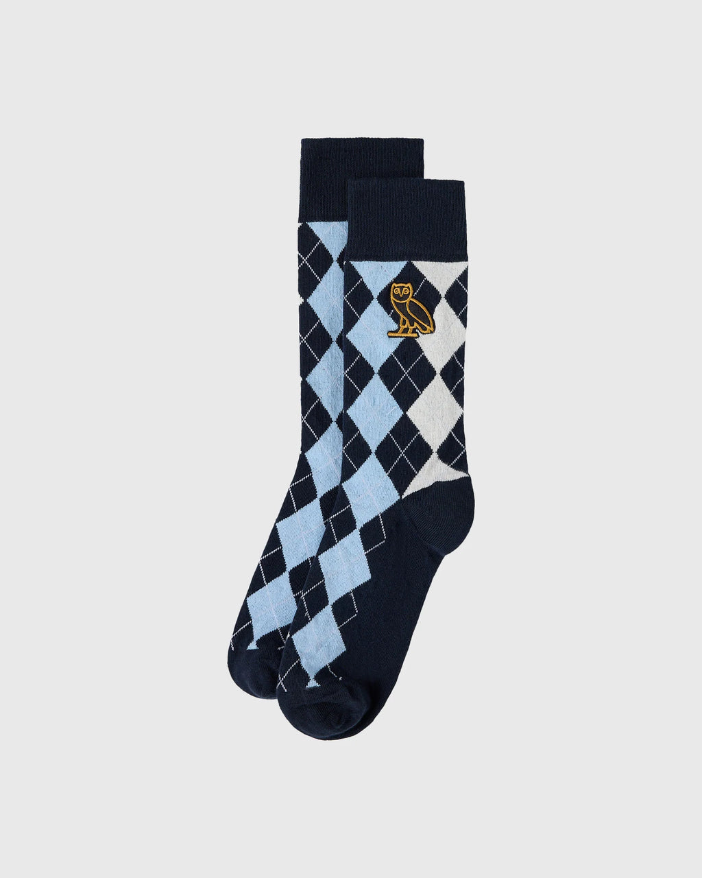 OVO Golf Argyle Sock
