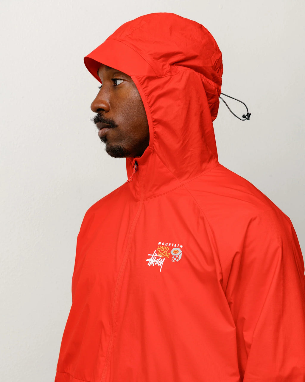 STÜSSY MOUNTAIN HARDWEAR KOR AIRSHELL JACKET