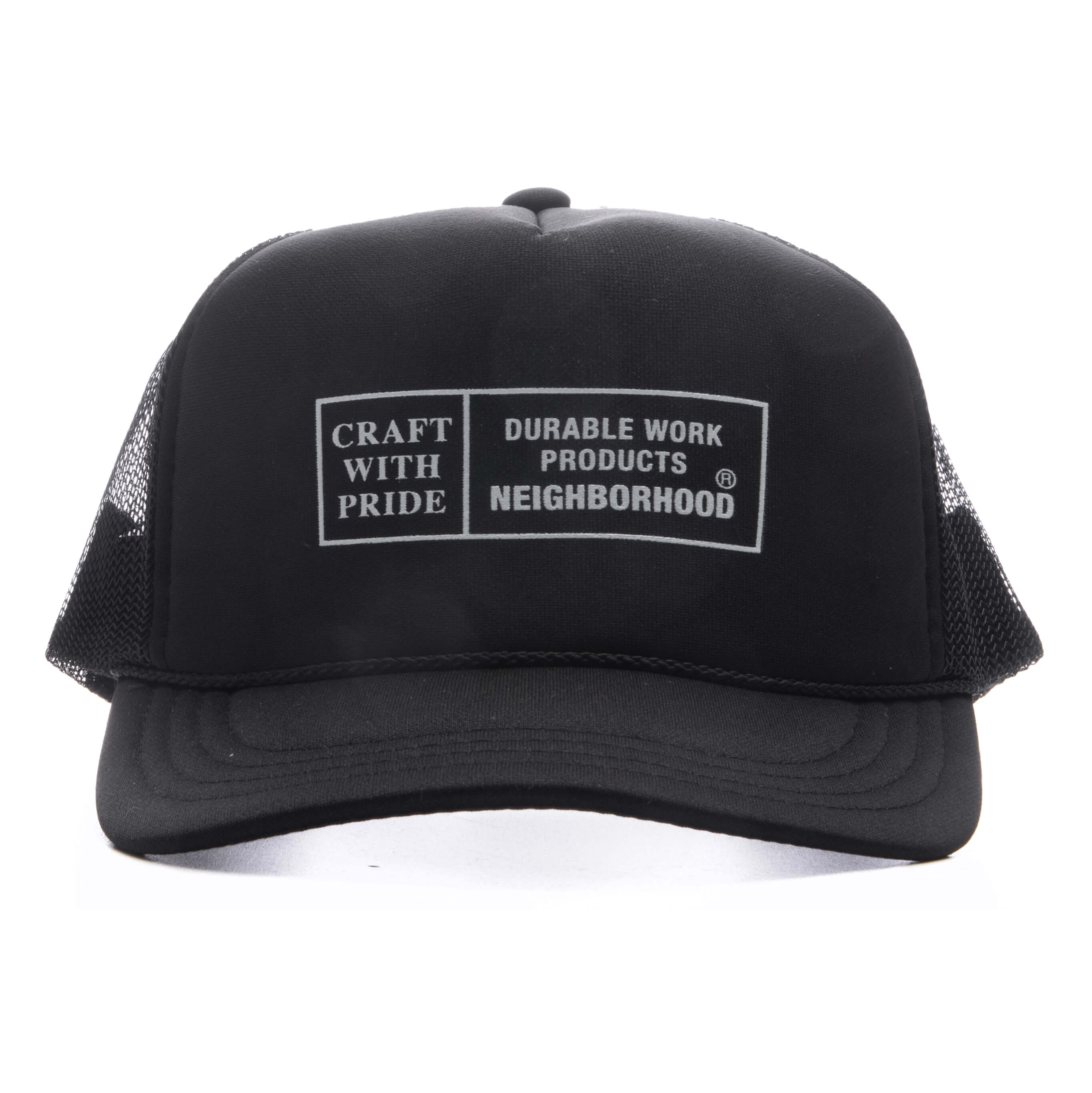 Kids OT Mesh Cap Black