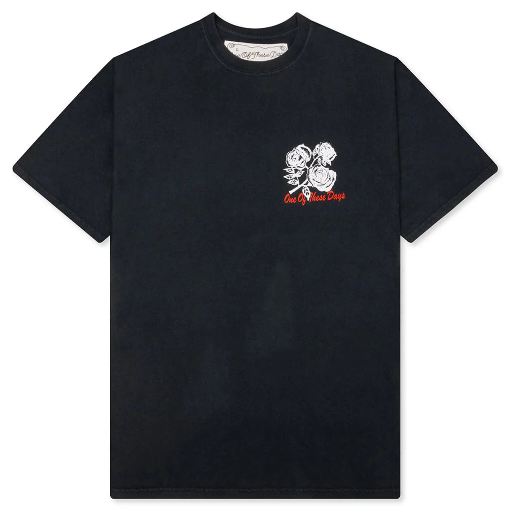 Sweet Jane T Shirt Hard Washed Black