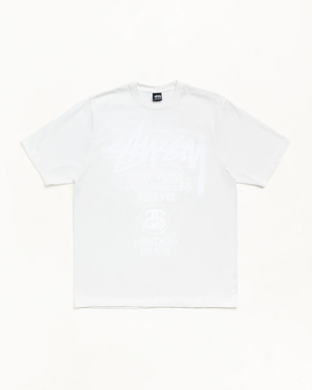 WORLD TOUR TEE PIGMENT DYED