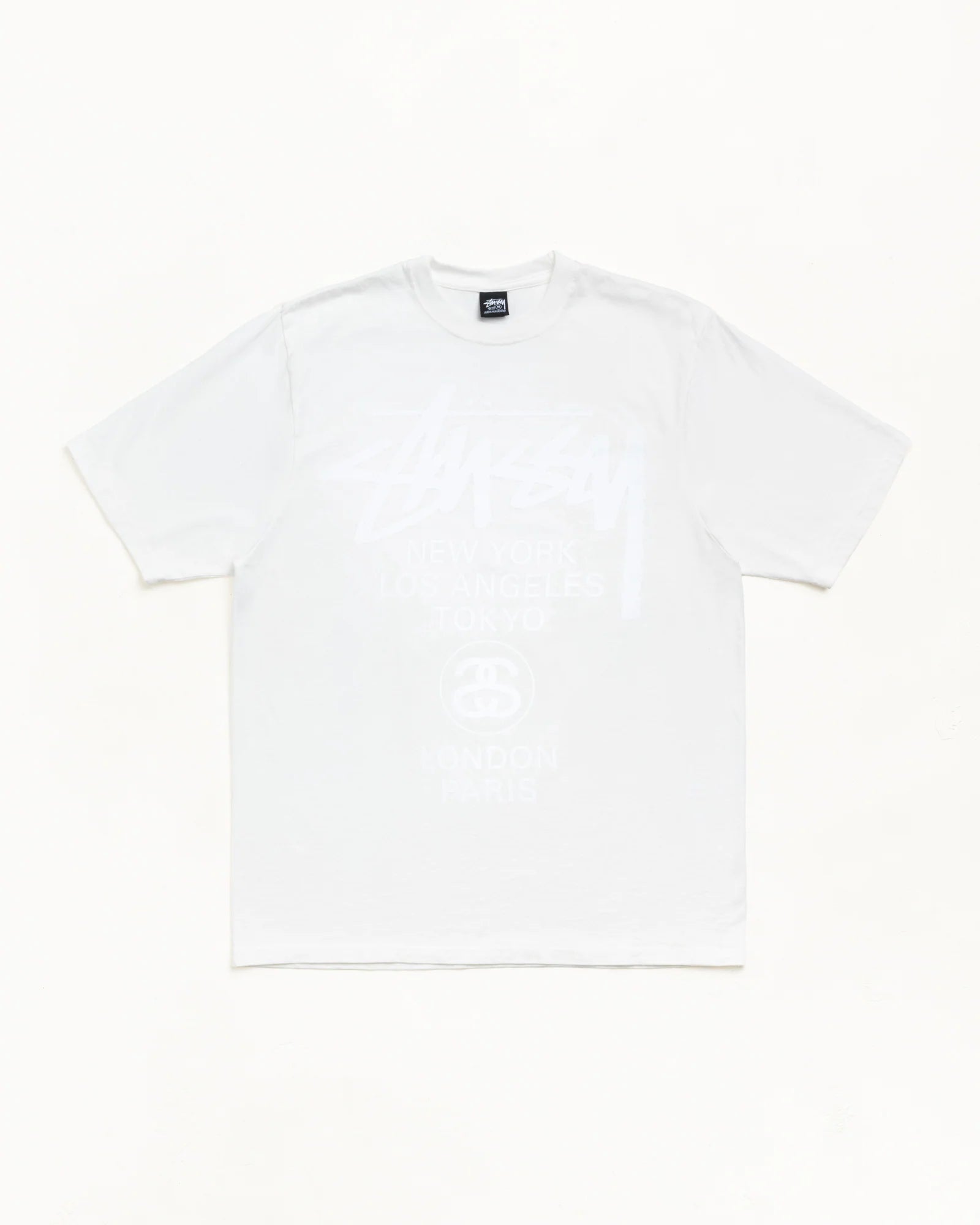WORLD TOUR TEE PIGMENT DYED