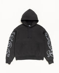 MOTIF PRINT HOODIE