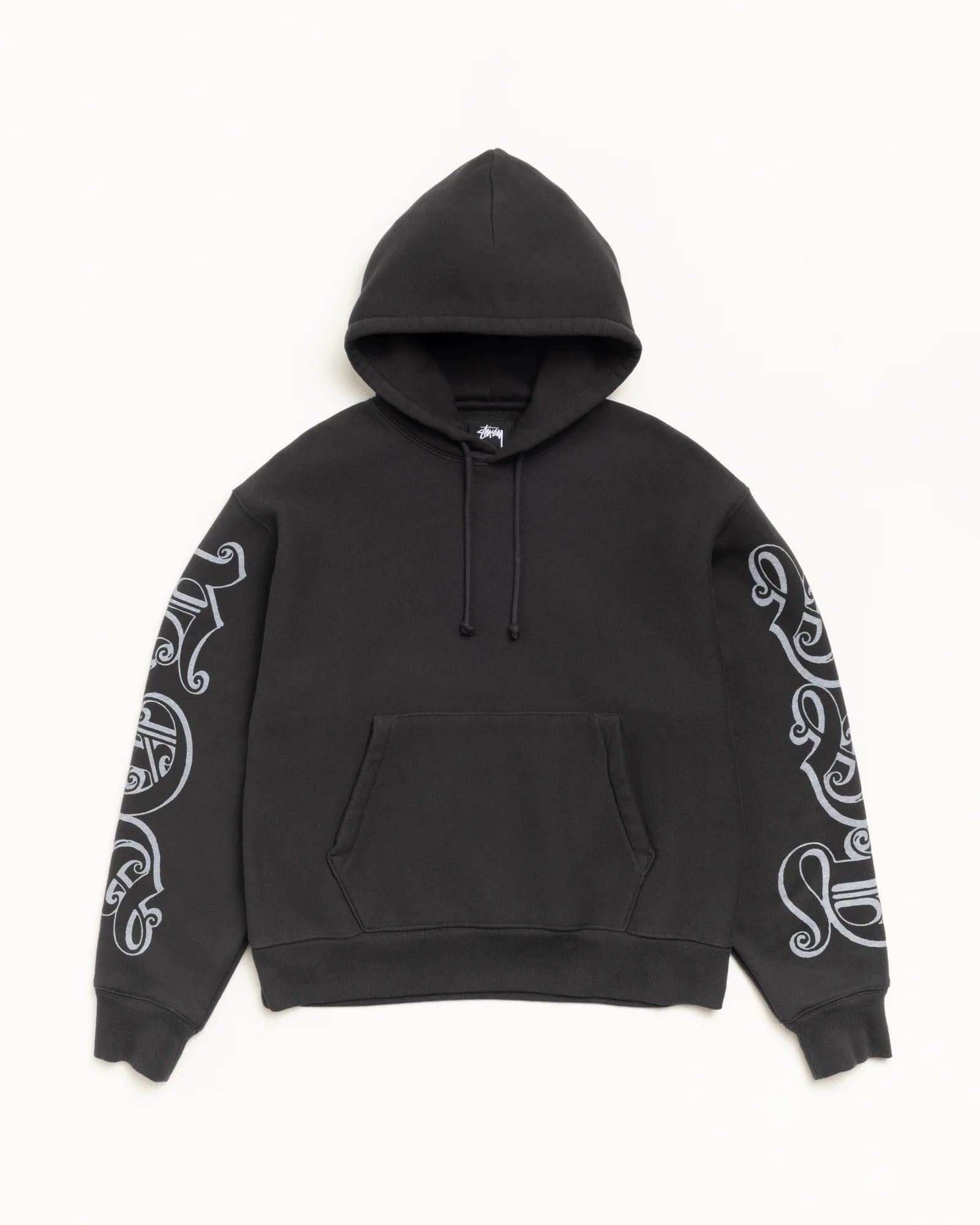 MOTIF PRINT HOODIE
