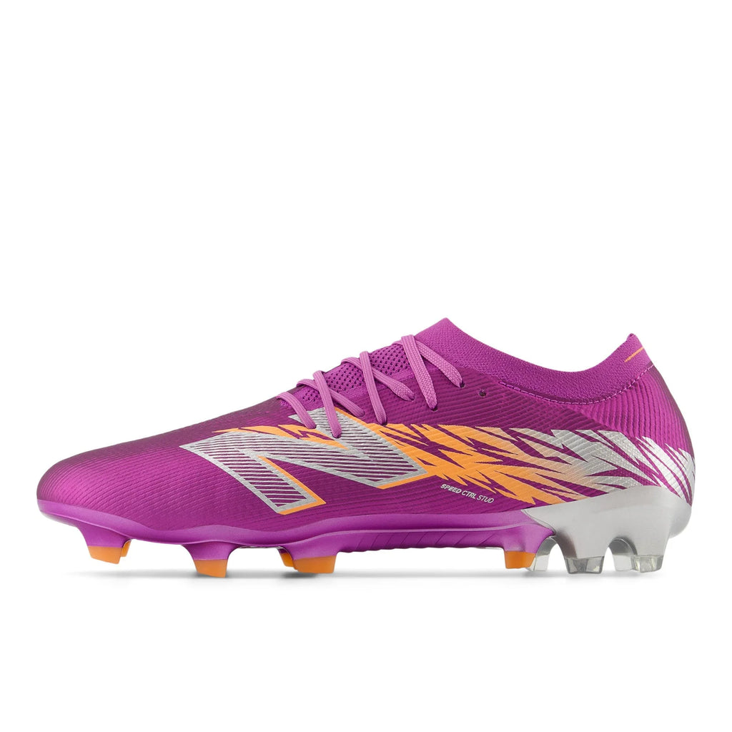 New Balance Furon V8 Elite FG Firm Ground Soccer Cleats Passion Fruit