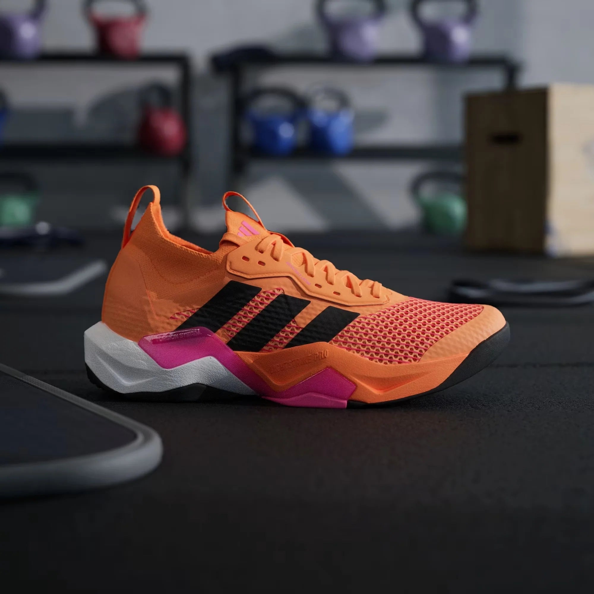 Tênis Adidas Rapidmove ADV 2 Laranja