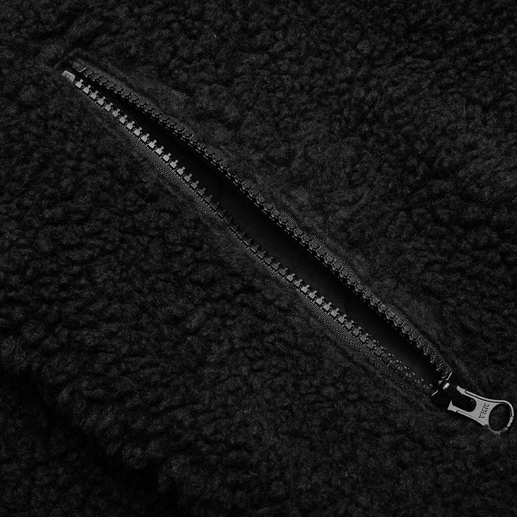 Sherpa Reversible Jacket Black