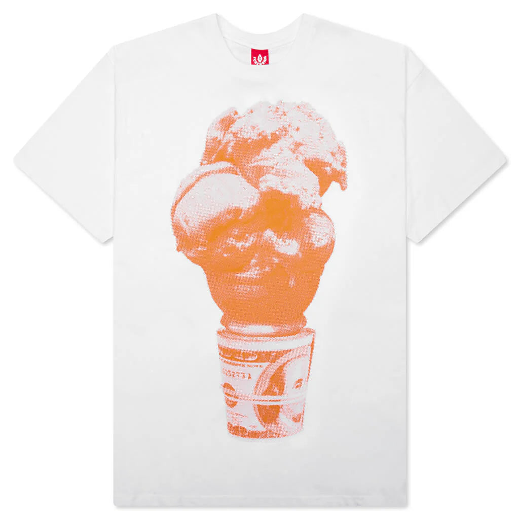 Cobra S S Tee White