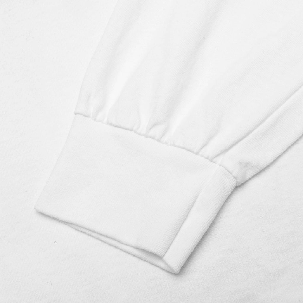 Basic Stussy Pig Dyed L S Tee Natural