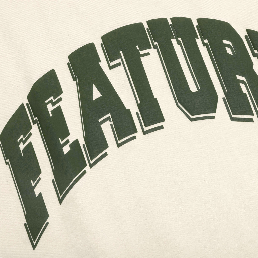 Collegiate Arch Tee Oatmeal