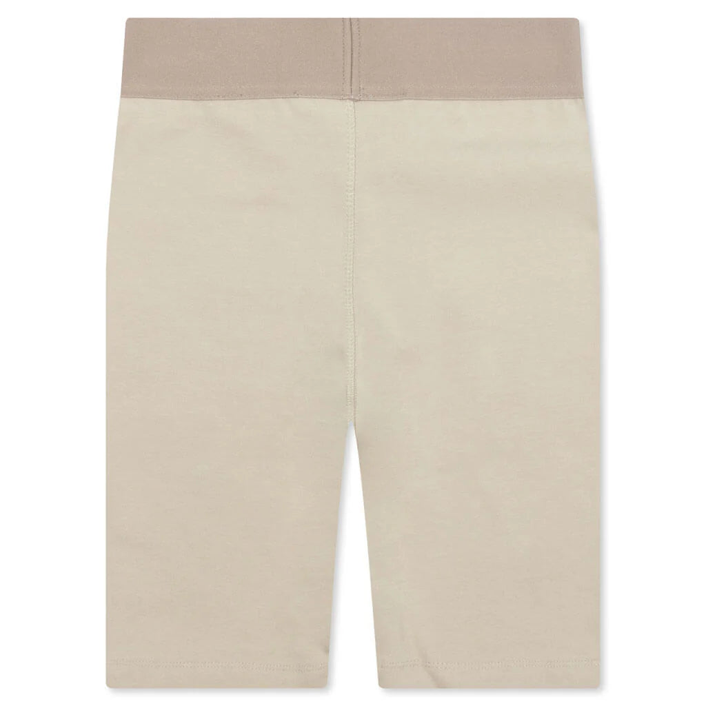 Essentials Womens Sport Short Wheat