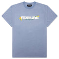 Harvest Tee Blue Granite