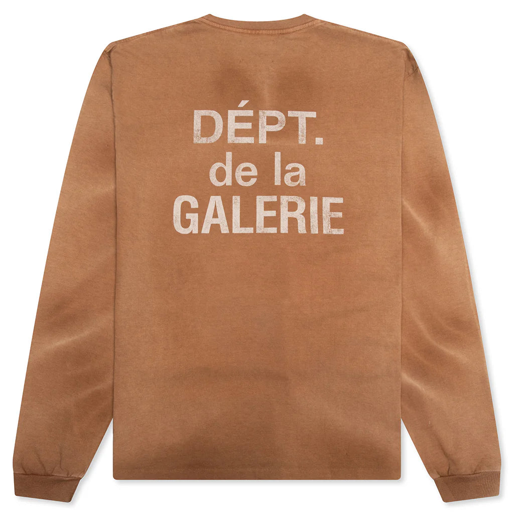 French L S Tee Cocoa