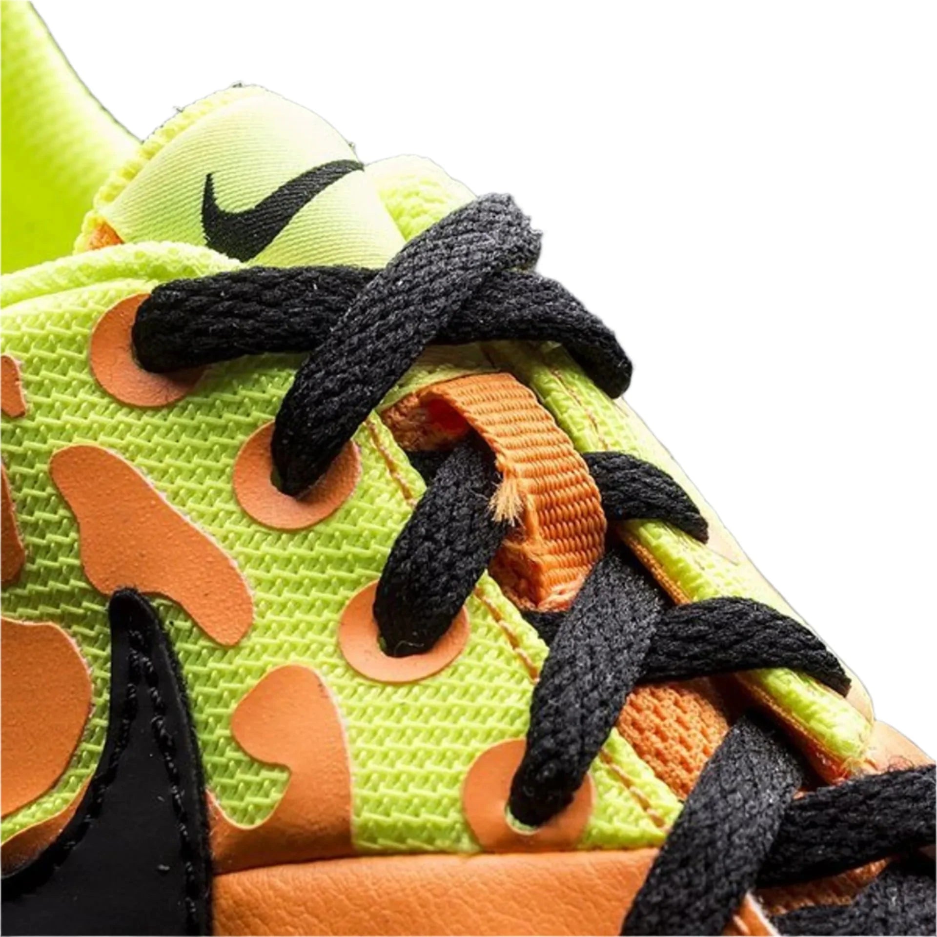 Nike JR Elastico II Indoor Soccer Shoes Bright Citrus Black Volt