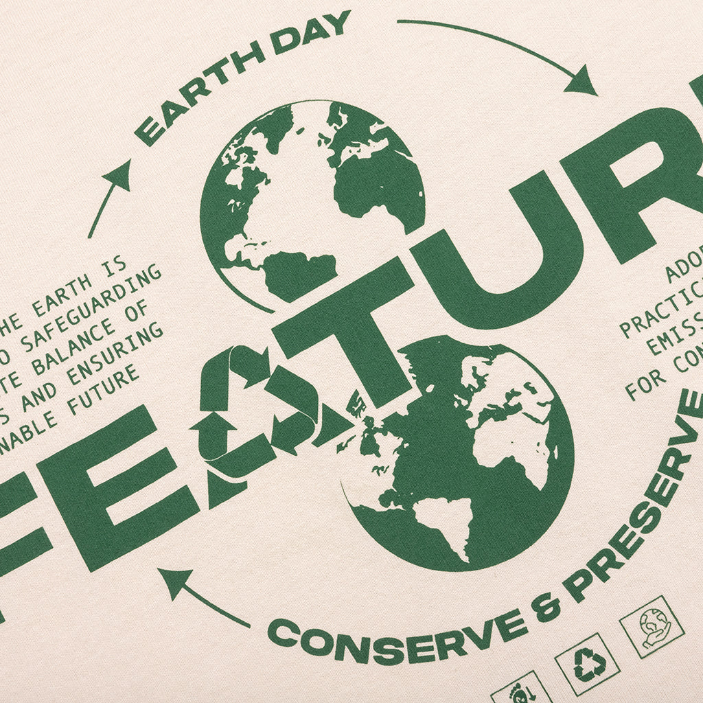 Sustained Earth Tee Oatmeal