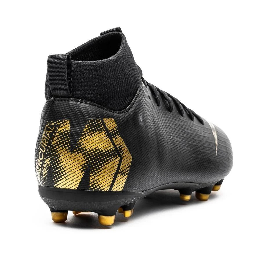 Nike JR Superfly 6 Academy FG Black Lux Metallic Vivid