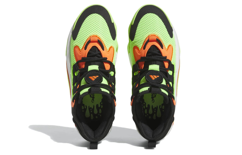 Tênis Adidas BYW Select Black Green Orange