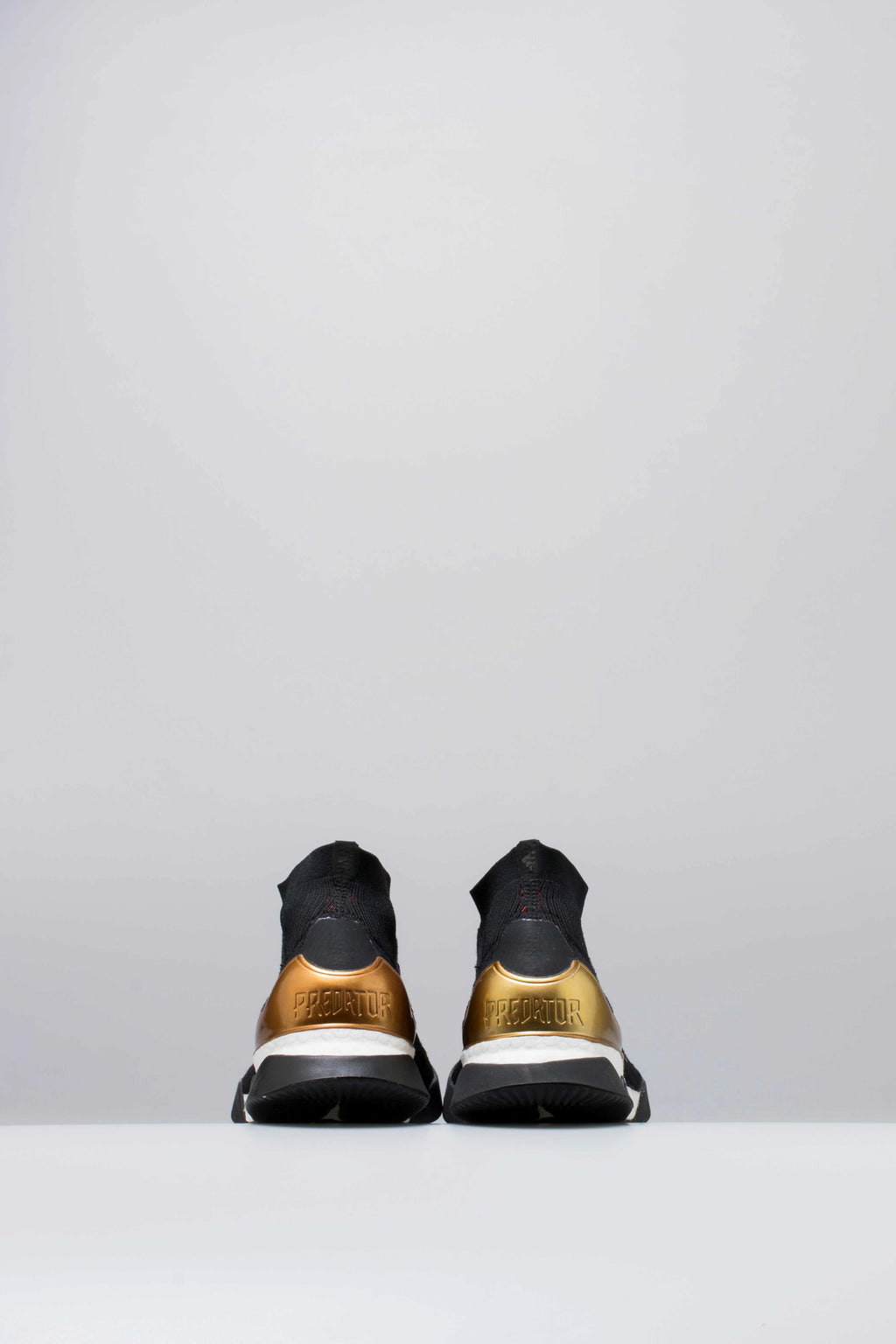 Predator Tango 18 Mens Shoe Core Black White Gold