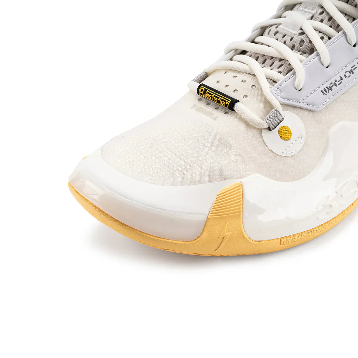 Tênis Li Ning Way of Wade 10 Low Lemon