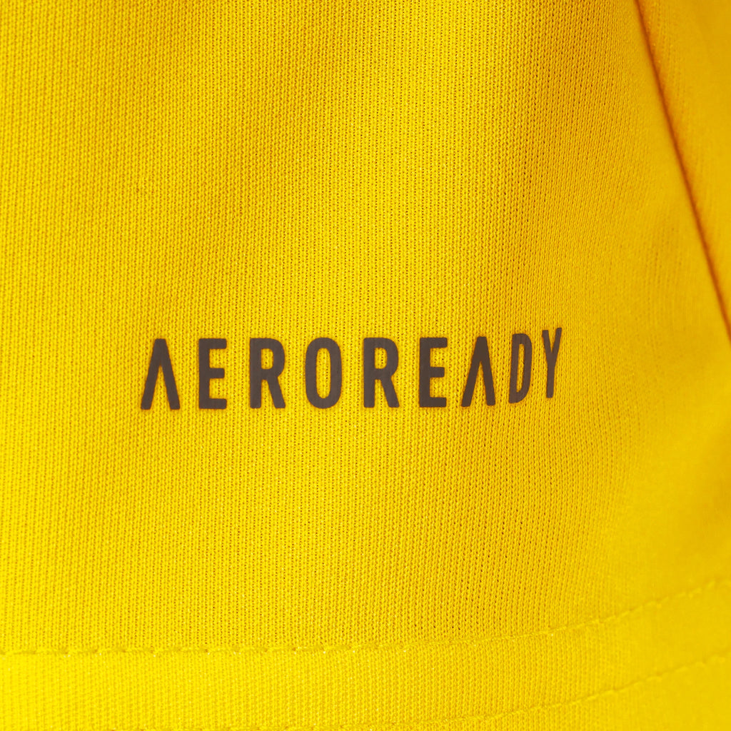 adidas Club América Youth Home Soccer Jersey 25 26 Yellow