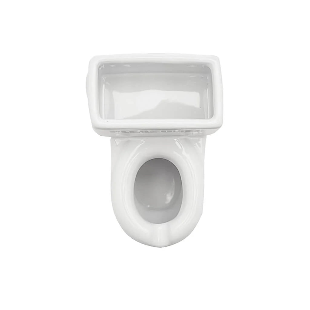 Toilet Ashtray White
