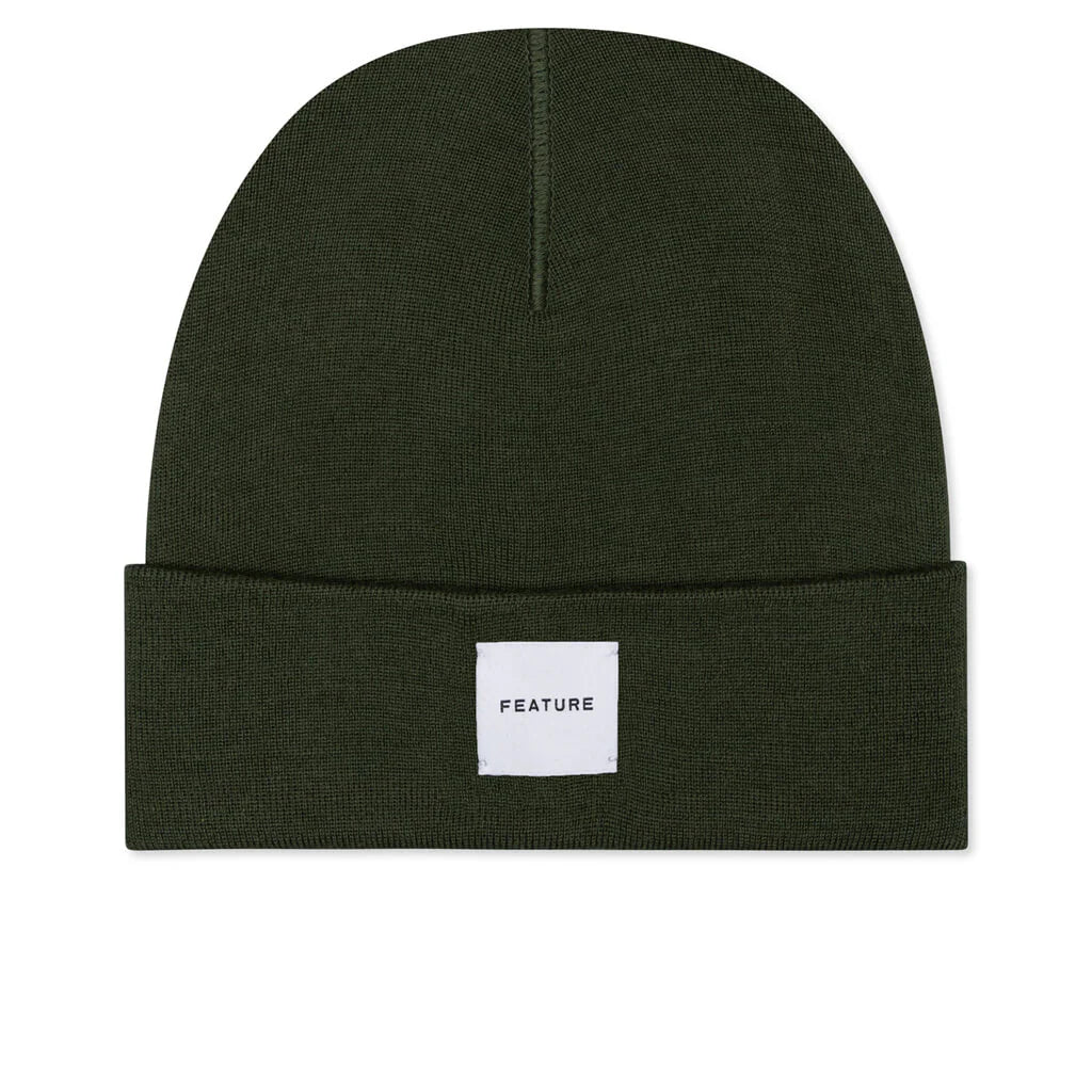 Watch Cap Beanie Olive