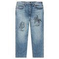 Better Days Straight Leg Jeans Washed Denim