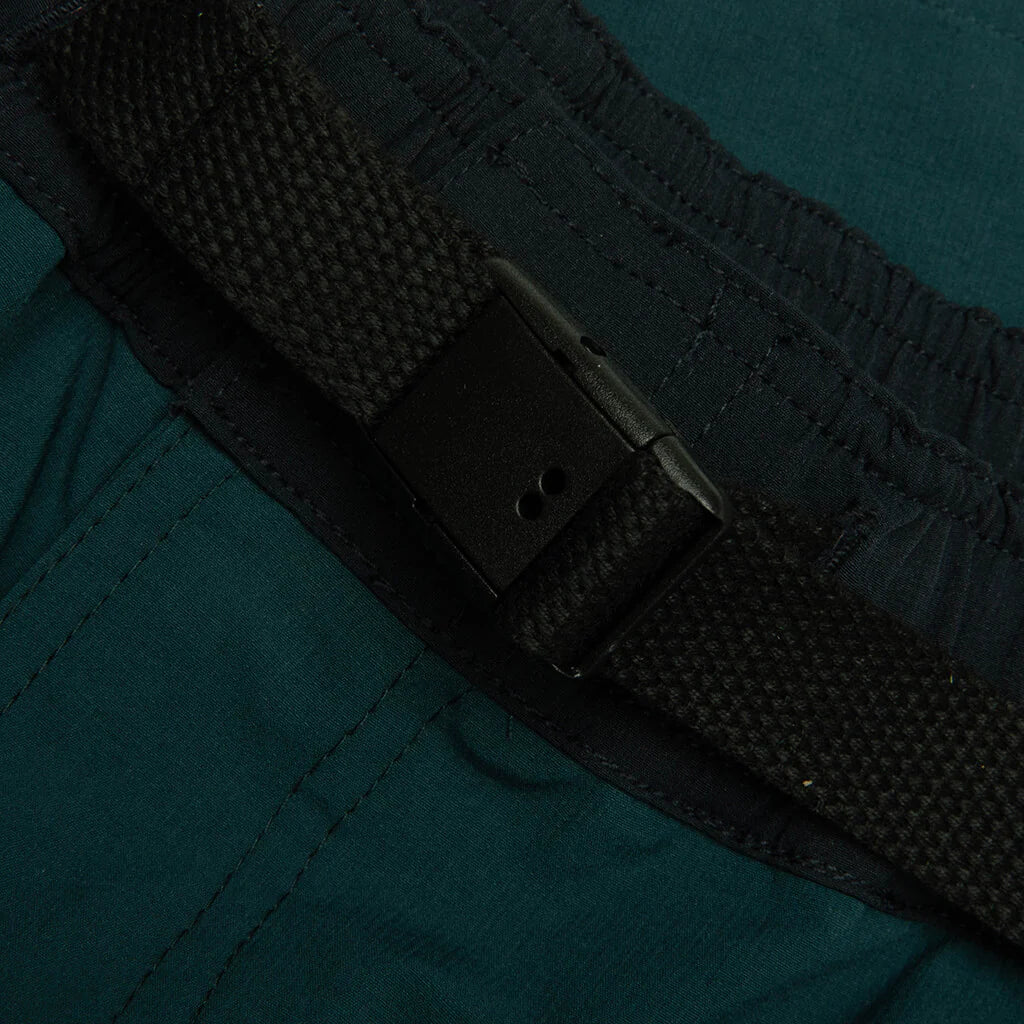 Hardly Hiked Ripstop Shorts Mallard Green
