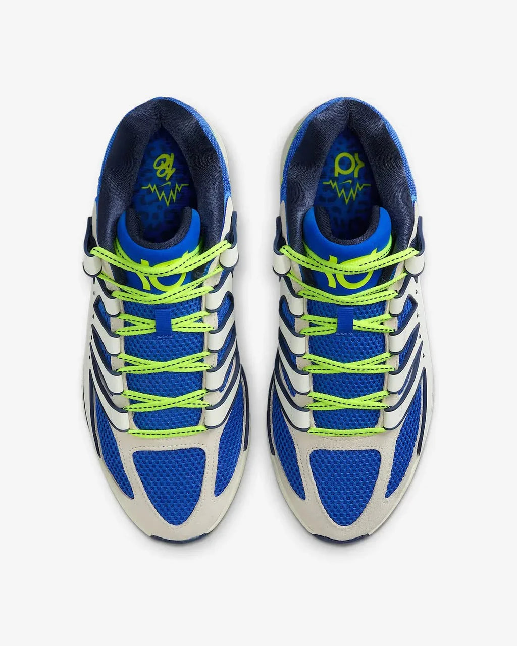 Tenis Nike KD18 Azul Prata