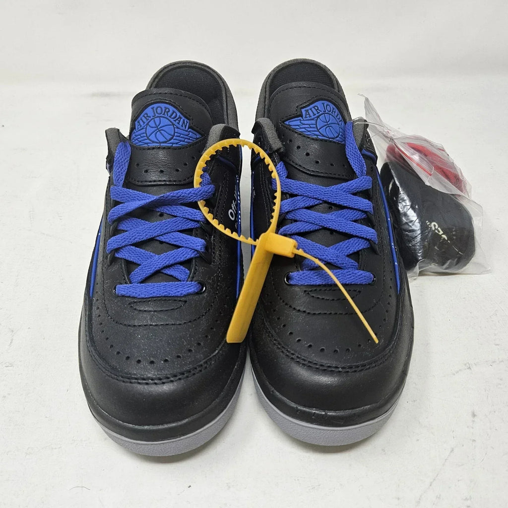 Nike Air Off White x Jordan 2 Retro Low SP Black Varsity Royal