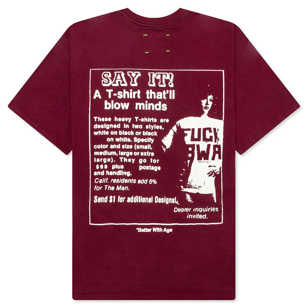 Fuck BWA Tee Multi