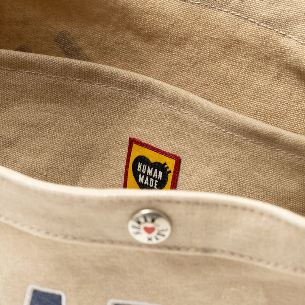 Paperboy Bag Beige