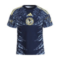 adidas Club América Youth Away Soccer Jersey 25 26 Blue