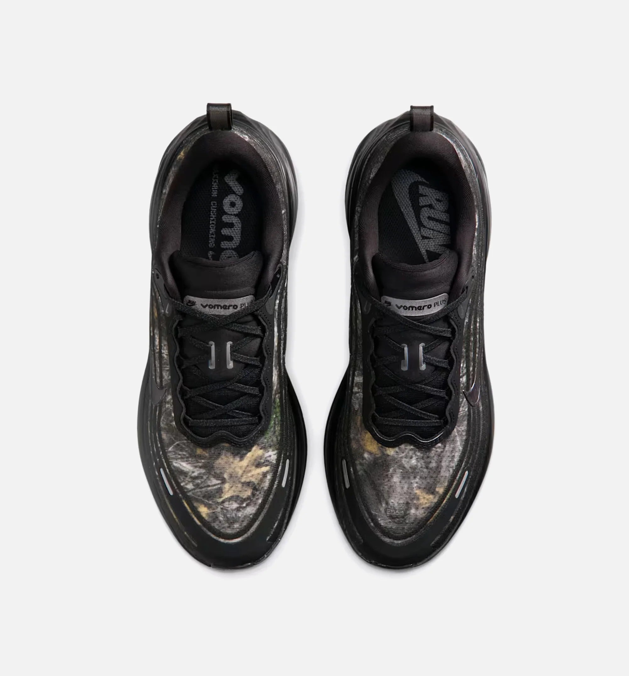 Vomero Plus RealTree Mens Lifestyle Shoe Black Dark Smoke Grey Anthracite Metallic Dark Grey