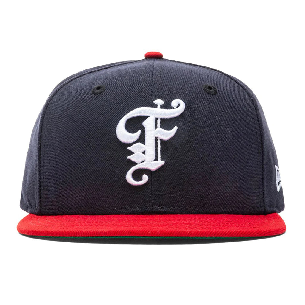 Feature x New Era OE Fitted Cap Navy Red