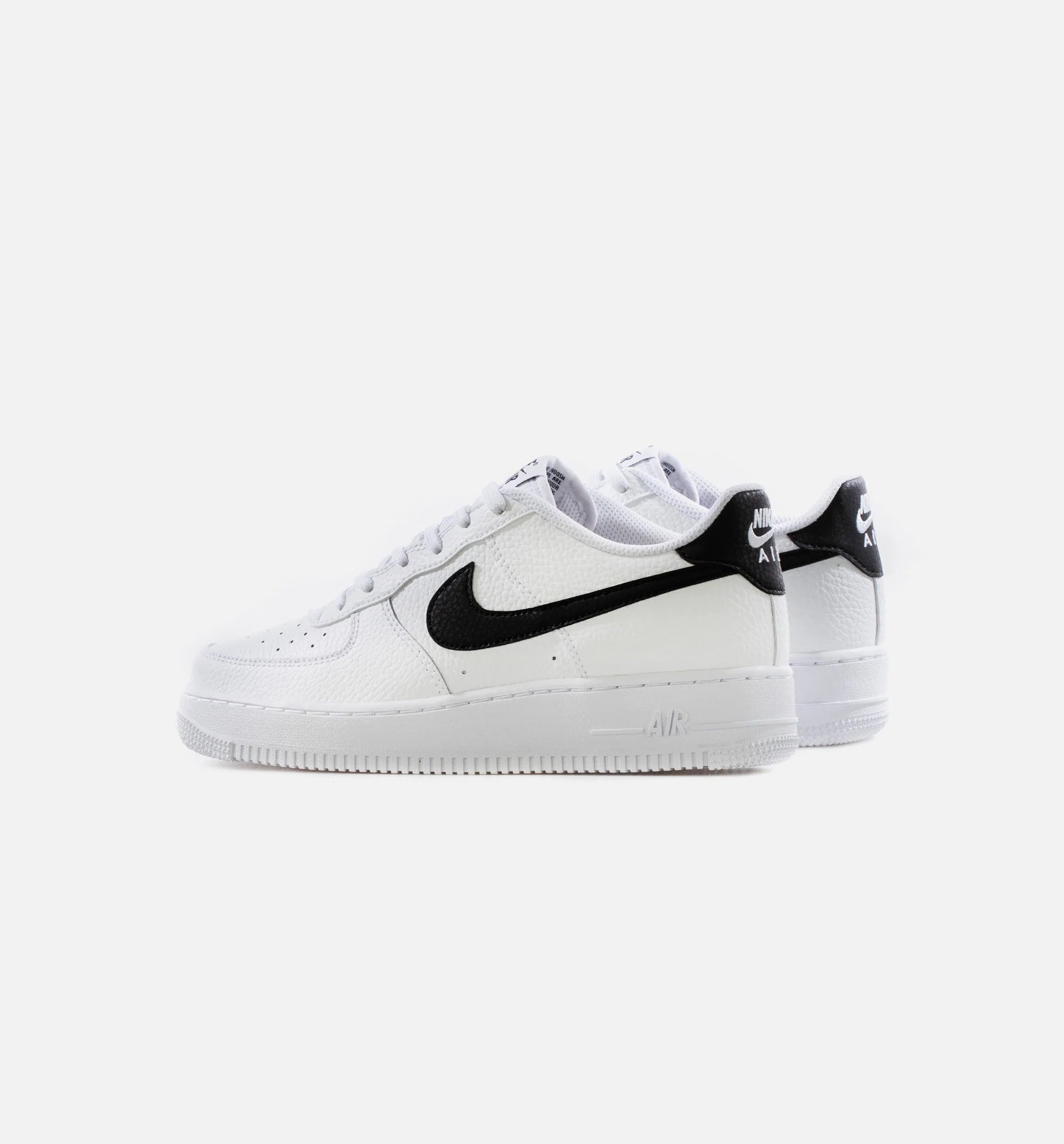 Air Force 1 Low Grade School Lifestyle Shoe White Black