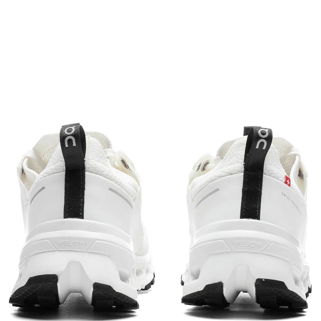 Womens Cloudultra 2 Undyed White