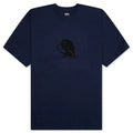 Long Range Tee Navy