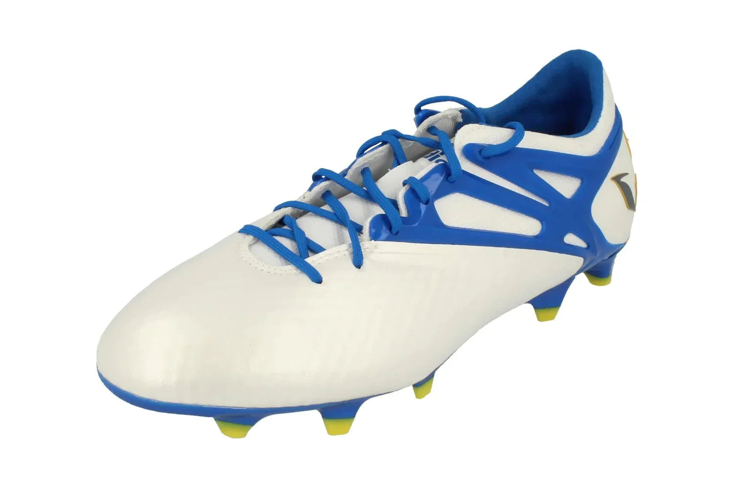 adidas Messi 151 FG AG Multi Ground Soccer Cleats White Blue Black