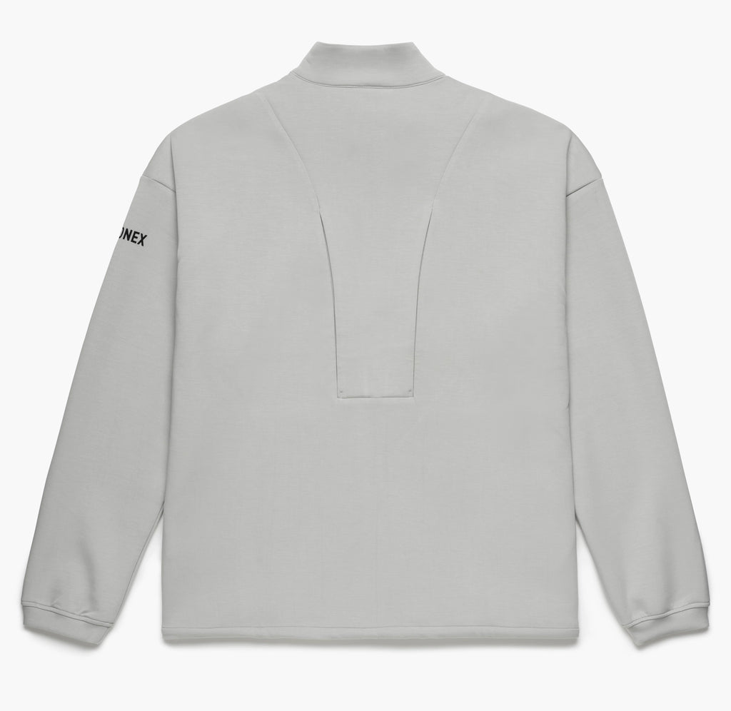 CENTER MOCK NECK FULL ZIP