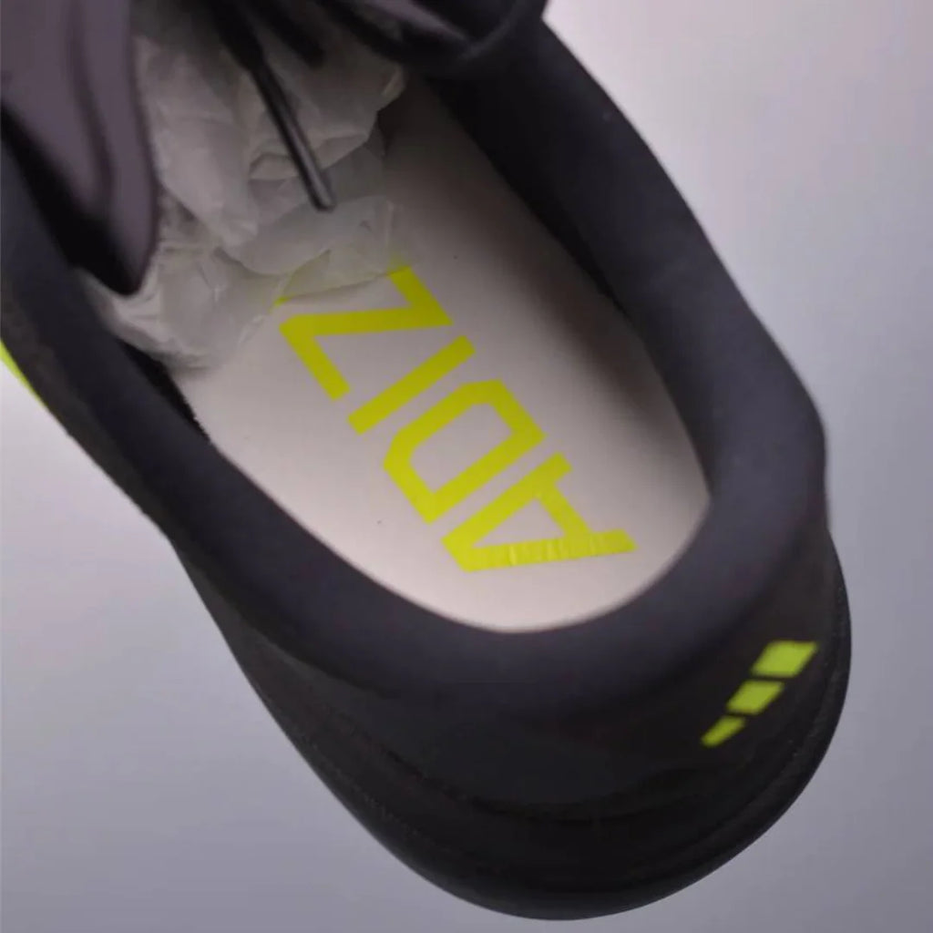 Tênis Adidas Adizero Evo SL Preto Verde Neon