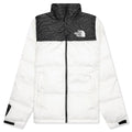 1996 Retro Nuptse Jacket White Dune