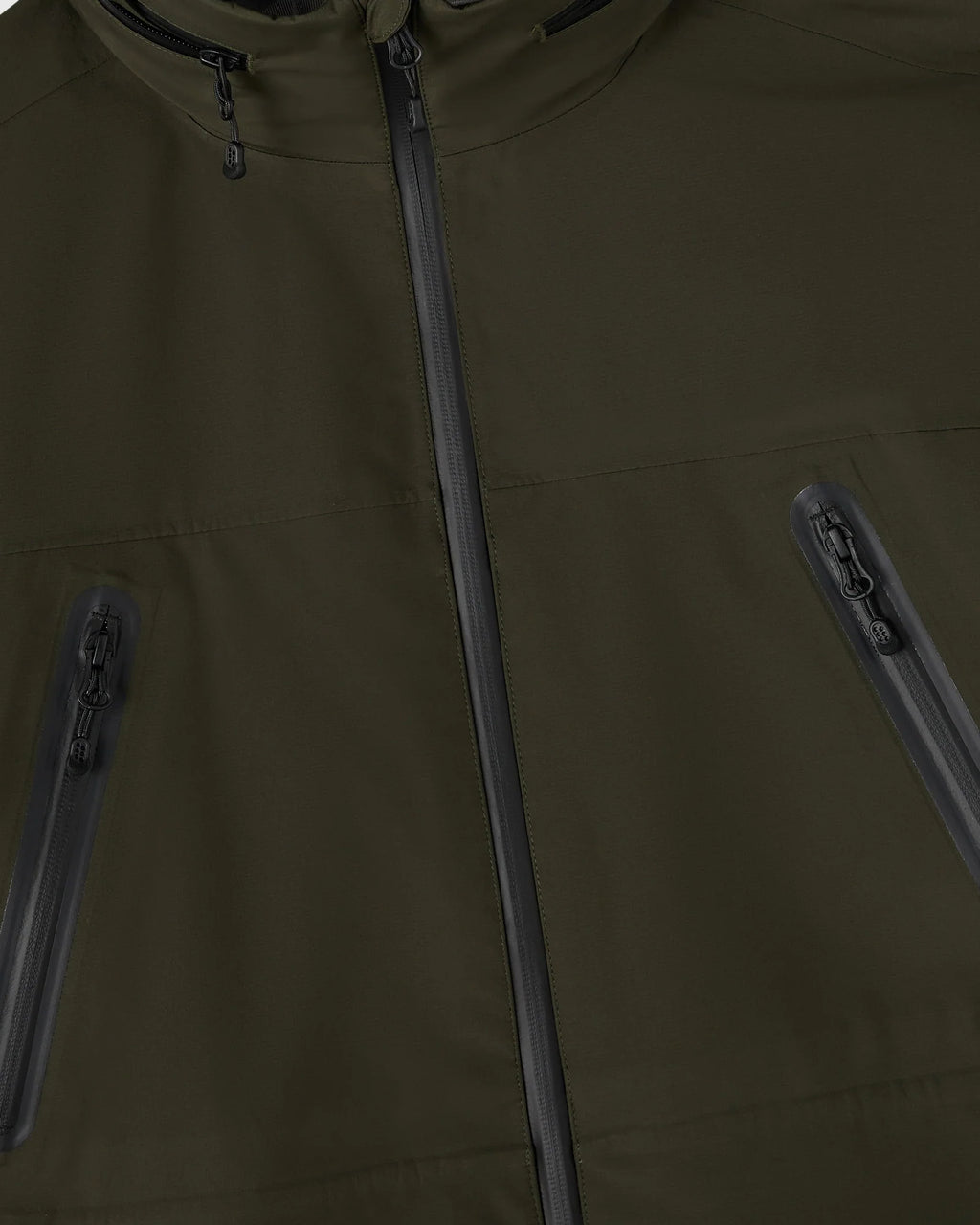 Winter Survival Shell Jacket Black Resin