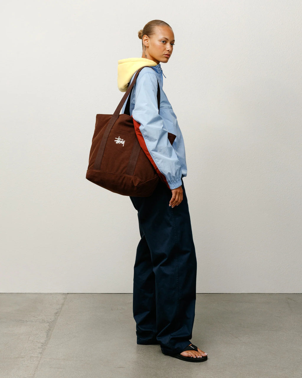 CANVAS MARKET TOTE