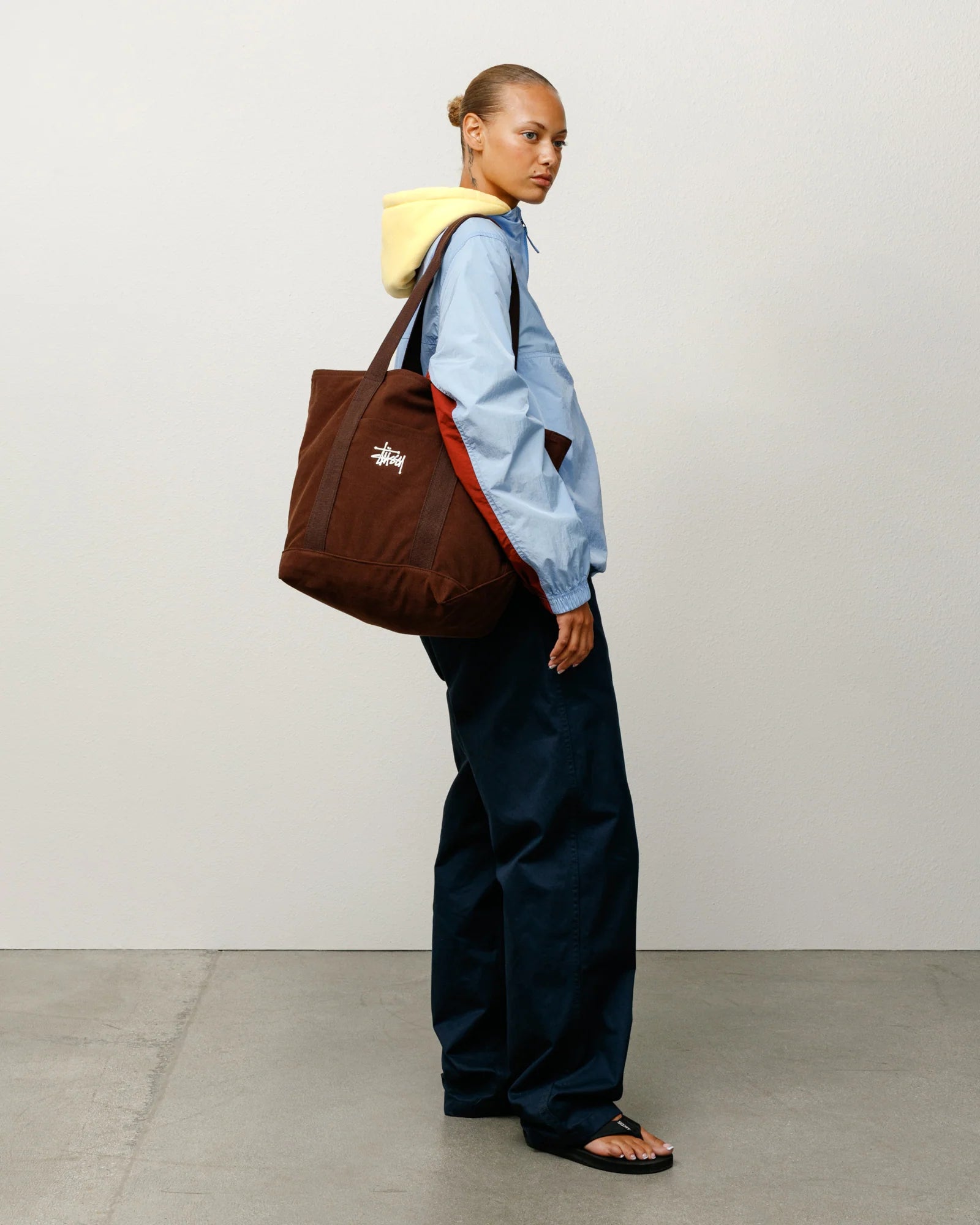 CANVAS MARKET TOTE